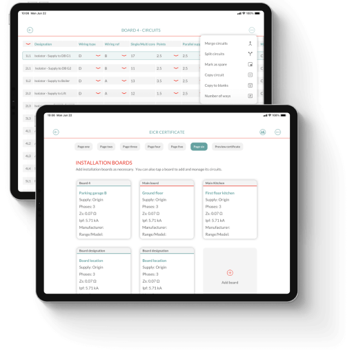 Issue certificates on the go